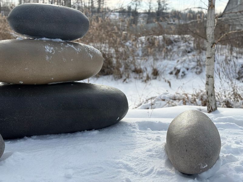Декоративный камень "ГАЛЬКА МАЛАЯ" 2173 фото Декоративный камень "ГАЛЬКА МАЛАЯ" 2173 фото